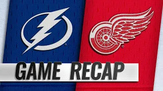 Lightning rally to stun Red Wings in shootout, 6-5