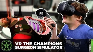 VR the Champions - Surgeon Simulator: Meet the Medic