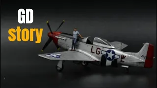 [Full version] 타미야 1/72 P-51D MUSTANG (ver. Top Gun maverick)