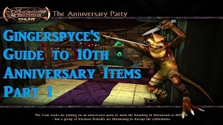 10th Anniversary Freebies - Guide to What Item Should You pick!