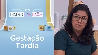 Cuidados especiais para uma grávida na faixa dos 40  | Momento Papo de Mãe