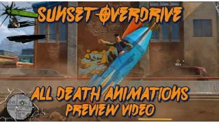 Sunset Overdrive - All 18 Death/Respawn Animations