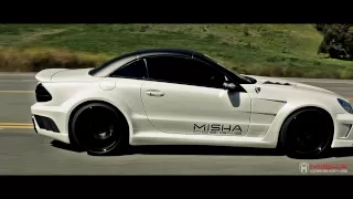 MISHA Designs Mercedes SL Widebody & CLS Body Kit