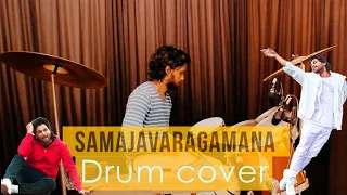 Samajavaragamana | Drum cover | Kenway Bk