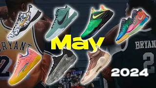 May Releases: Upcoming Basketball Shoes 2024