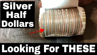 Searching Half Dollars for Silver Coins and Varieties