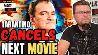 Tarantino CANCELS New Movie “The Movie Critic” - Starting From Scratch!
