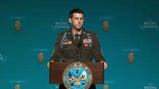 Press Conference: Medal of Honor Nominee Army Sgt. Maj. Thomas “Patrick” Payne