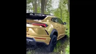 Проверка Lamborgini Urus на проходимость