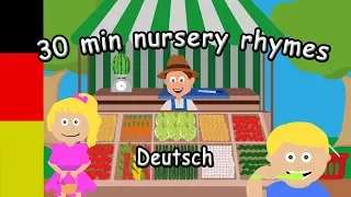 Nursery Rhymes For Children | German Songs For Beginners | Learning German