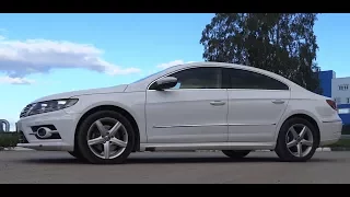 Комфорт-купе от Volkswagen. Стоит ли? Passat CC