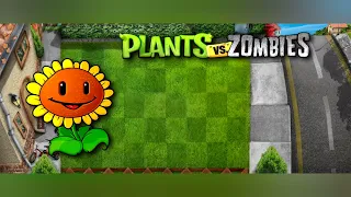 Plants vs. Zombies Real Life Edition 4.0 | Soundtrack Grasswalk [Day Theme]