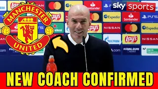 🎯NEW COACH CONFIRMED, JUST ANNOUNCED AT MANCHESTER UNITED