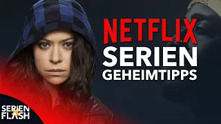 10 SERIEN auf NETFLIX, die Du gesehen haben musst | Absolute SerienTipps | SerienFlash