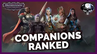 Pathfinder: WotR - Companions Ranked