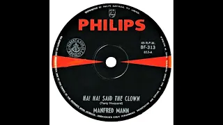 ManfredMann - Ha! Ha! Said The Clown