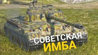 ТАНК ДЛЯ АПА ПРОЦЕНТА ПОБЕД И НАСТРЕЛА ДАМАГА - ОБЪЕКТ 752 TANKS BLITZ