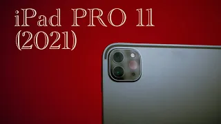 Обзор iPad Pro 11" 2021 — Реальный опыт использования!