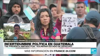 Informe desde Antigua: TSE de Guatemala pide garantizar la segunda vuelta presidencial