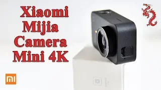 ВЗРОСЛЫЙ обзор Xiaomi Mijia Mini 4K Action Camera