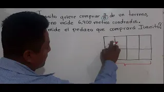 Problemas de fracción de un entero.