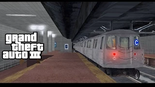 Riding the Subway - GTA: III