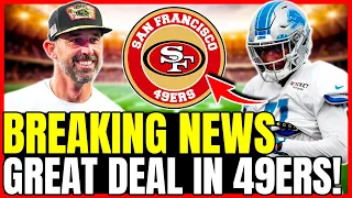 🔥JUST HAPPENED! GREAT DEAL! YOU WILL NOT BELIEVE! 49ERS BREAKING NEWS TODAY! 49ERS LATEST NEWS!