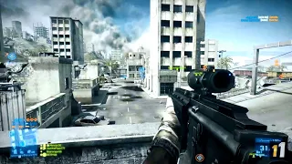 Battlefield 3: Strike at Karkand Gameplay - Conquest Gameplay