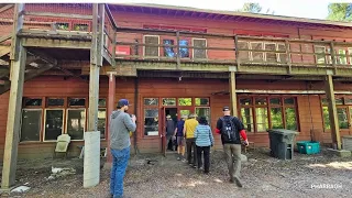 Historical Colby Trail Camp tour and history