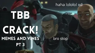 Bad Batch CRACK - TBB as memes that remove Crosshair's inhibitor chip