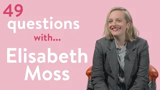 49 Questions With Elisabeth Moss