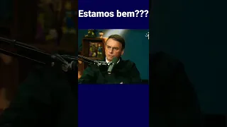 Bolsonaro no flow podcast.   #política #bolsonaro #flowpodcast #flow #podcast #viral #cortesdoflow