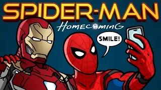 Spider-Man Homecoming Trailer Spoof - TOON SANDWICH