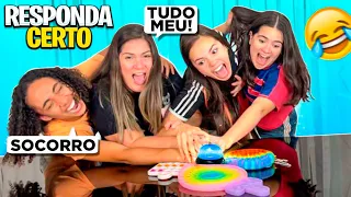 QUEM RESPONDER CERTO GANHA FIDGET TOYS  - TENTE NÃO SER LERDO com muita TRETA!!