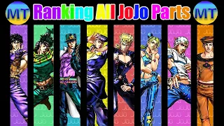 Ranking All JoJo Parts 1-8 | JoJo's Bizarre Adventure