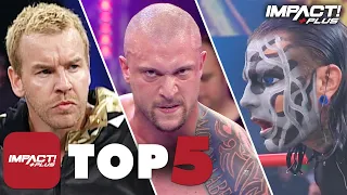 5 GREATEST Against All Odds Main Events of All Time! | IMPACT Plus Top 5