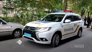 В Одессе неадекват ранил полицейского и пытался убить спецназовца