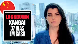 Aqui na China - PODE SAIR DE XANGAI? Atualização Lockdown