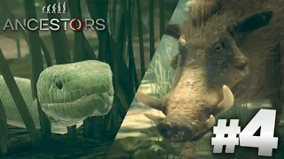 Snake Vs Boar!!! - ANCESTORS THE HUMANKIND ODYSSEY | PART 4 | Gameplay HD