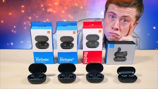 Какие дешёвые Наушники Xiaomi Выбрать? Redmi AirDots 2 vs Redmi AirDots vs AirDots S vs Haylou GT1