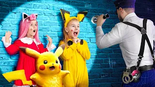 Mój Pokemon Zaginął! Jak Złapać Pokemona! Pokemon w Prawdziwym życiu!