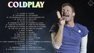 Coldplay Songs 2021 - Melhores músicas do | Coldplay Coldplay Greatest Hits Playlist Álbum completo