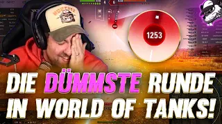 Meine dümmste Runde in World of Tanks dieses Jahr :) [World of Tanks - Gameplay - Deutsch]