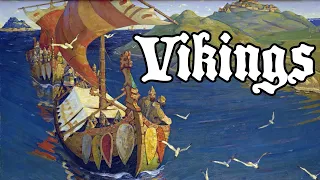 Visitors from over the Sea | Relaxing Viking Music & Ambience