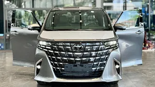 2024 TOYOTA Alphard Executive Lounge: Super Luxury MPV!