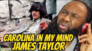 JAMES TAYLOR Carolina in my mind REACTION - Brought a lump in my throat