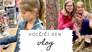 HOLČIČÍ DEN💋| DEN JEN PRO NÁS DVĚ👩‍👧| NÁKUPY PEPCO, BAMBULE, NANU-NANA🛍️| VÝLET DO LESA🌲