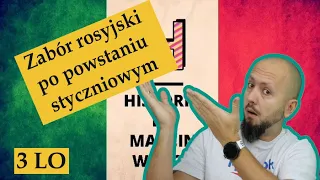 Klasa 3 LO- Zabór rosyjski po powstaniu styczniowym. Czyli o rusyfikacji i walce z rusyfikacją :)