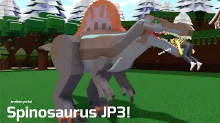 (OLD) [1K/2k?? SUB SPECIAL PART 2] BABFT: Spinosaurus