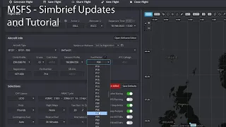 Navigraph Simbrief Changes and Tutorial